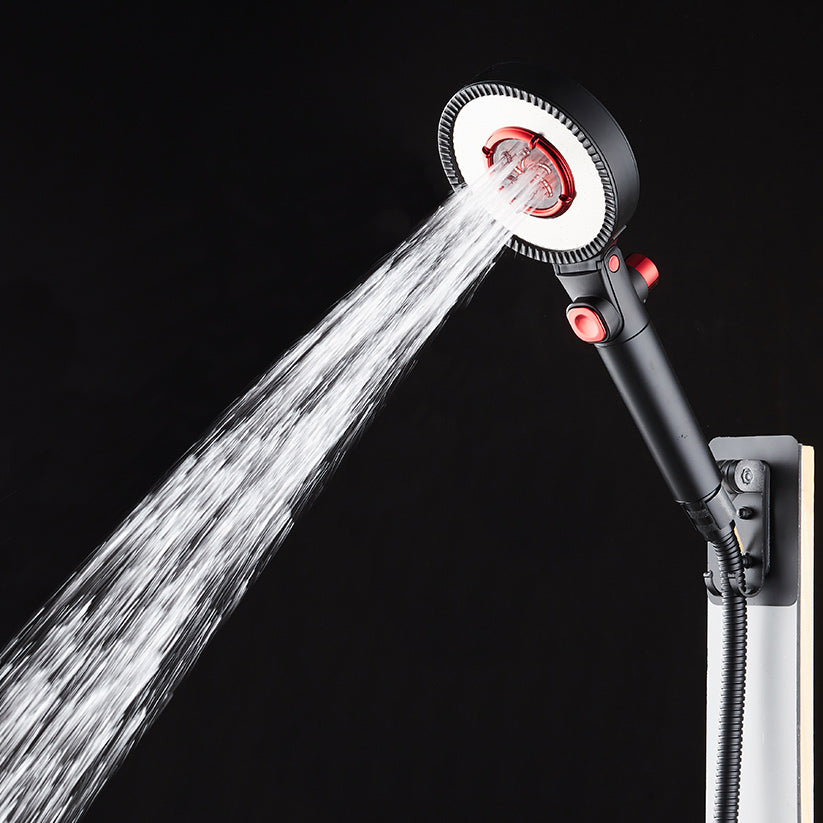 MILA Flowflex Hand Shower - MBHB0206BK, Hand Shower With Double Sided Water Outlet, Multi Function, PP cotton filter, Matt Black Finish, 3 Function Filter